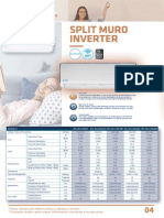 Ficha Tecnica Aire Acondicionado Clark Inverter PDF