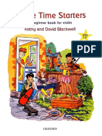 Kathy David Blackwell Fiddle Time Starters Beginner Book Violine Schulung b7pdf PDF Free