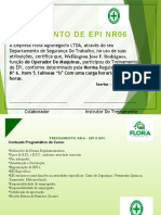 MODELO DE CERTIFICADO NR-6 (Salvo Automaticamente)
