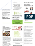 Evaluación factores riesgo