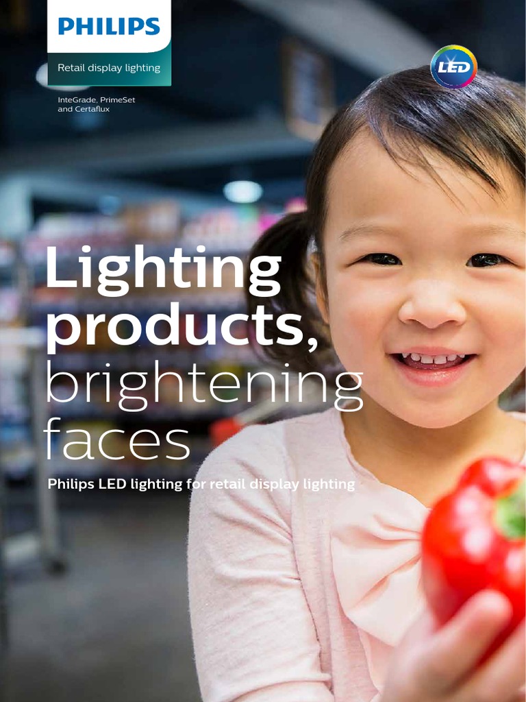 Philips G3 PDF PDF Light Emitting Diode Lighting