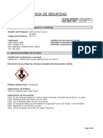 HDS SILICONA SDS-Acrylic-Plus-Caulk-CC757-SP-1 PDF