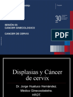 Ponencia Cancer de Cervix