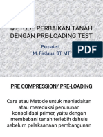 PRELOADING