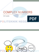 3 Complex Numbering