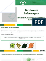 Microrganismos e doenças infecciosas