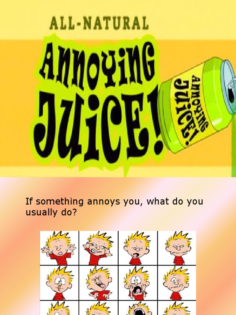 Dealing with Annoying Behaviors | PDF | Career & Growth | Lifestyle