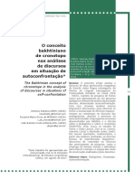 O conceito bakhtiniano de cronotopo nas análises de discursos em situação de autoconfrontação 1055-3544-2-PB (1)