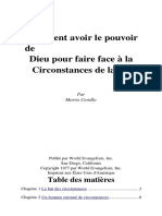 Comment Avoir La Puissance de DIEU Pour Faire Face Aux Circonstances de La Vie°morris CERULLO°36