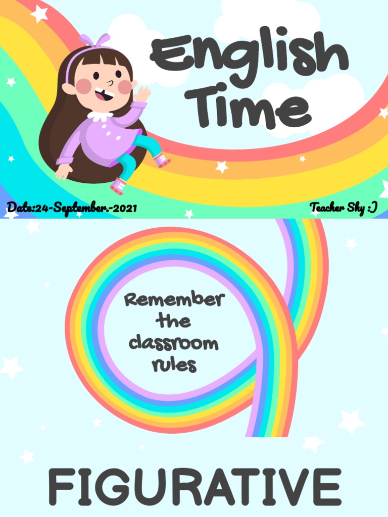 Figurative Language Examples for Kids | PDF