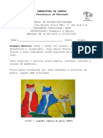 Roteiro - 1os Abc - Arte - 6o Quinzena - 01 A 15.08.20 PDF
