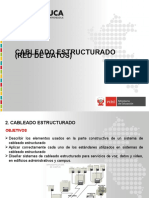 Cableado Estructurado (Red Datos) 2015