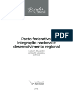 pacto federativo e desenvolvimento regional