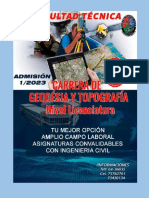 Inf para Geodesia y Topografia