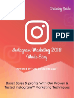 Instagram Marketing 2018