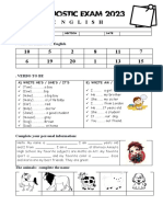 E N G L I S H: Write The Numbers in English