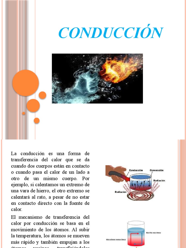 Conducción | PDF