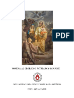 Novena A San Jose FSSPX