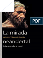 La Mirada Neandertal Origenes Del Arte V