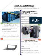 Clasificación Del Computador