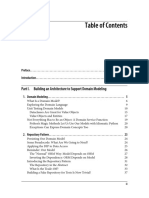 Part I. Building An Architecture To Support Domain Modeling