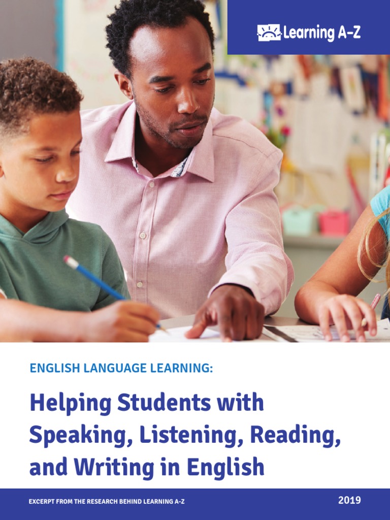 English Language Learning English PDF Vocabulary Reading