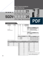 MECHATROLINK-III Communications Reference Type SERVOPACK Specifications