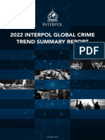 Interpol - Global Crime Trend Report (2022)