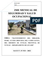 6.4. Informe Seguridad y Salud