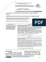 Histopatologi dan Imunofluoresen Penting untuk Diagnosis Pemfigus Vulgaris