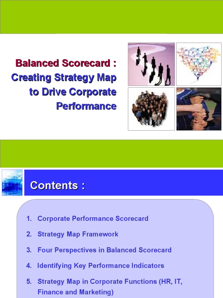 Balanced Scorecard 2 | PDF | Strategic Management | Performance Indicator