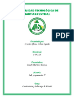 Lab. Programacion II. Constructores