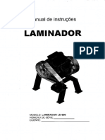 DUARTE - Manual Laminador LD-600 PDF