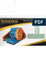 ROGESESI - Manual Laminador LR-700 PDF