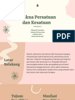 PKN Makna Persatuan Kesatuan PDF