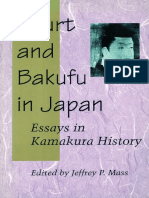 Court and Bakufu in Japan Essays in Kamakura History (Jeffrey P. Mass (Editor) ) (Z-Library) PDF