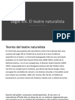 El Teatre Naturalista