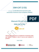 Manual - Instrument SSMCAT PDF