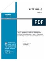 NF EN 1991-1-5 - Actions Thermiques