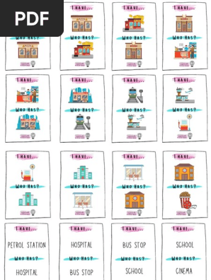 Town I have who has