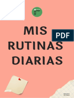 Mis Rutinas Diarias PDF