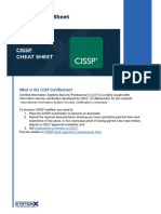 CISSP Cheat Sheet