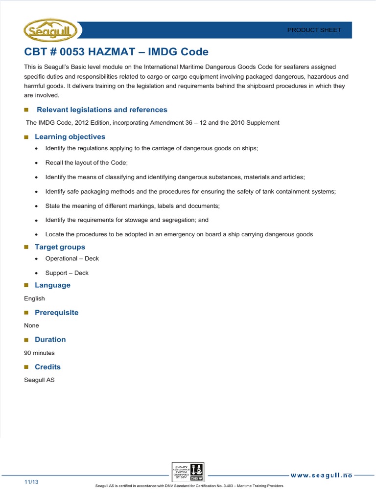 Dokumen Tips CBT 0053 Hazmat Imdg Code PDF PDF
