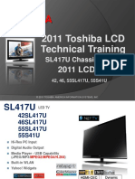 Toshiba Chassis Sl417u Family Info