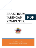 Jobsheet Praktikum Jarkom