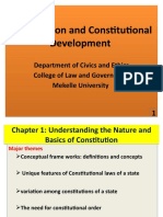 Understanding the Nature and Basics of Constitution