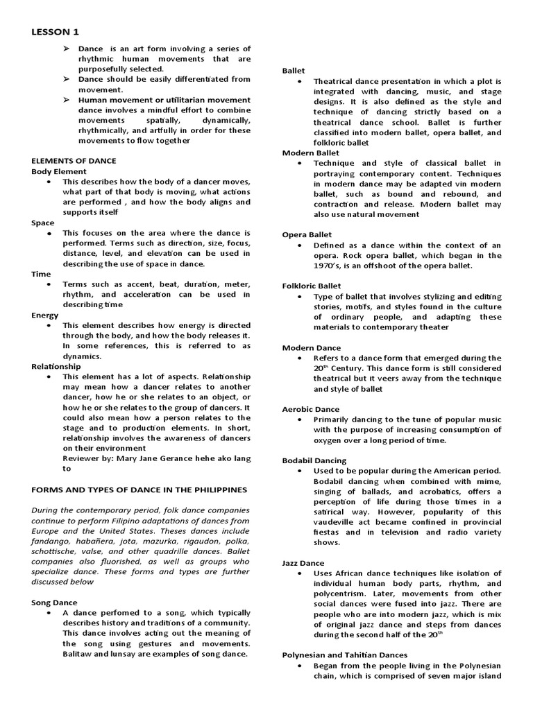 pe-lesson-1-types-of-dance-pdf-dances-ballet