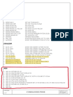 Design document covers CAD commands for colors, attributes, queries and more