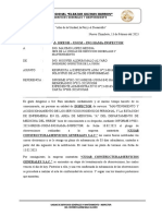 Informe N°006-2023 - Respuesta A Solicitud de Conformidad Cusab Medicina