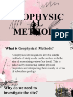 Geophysical Methods Explained